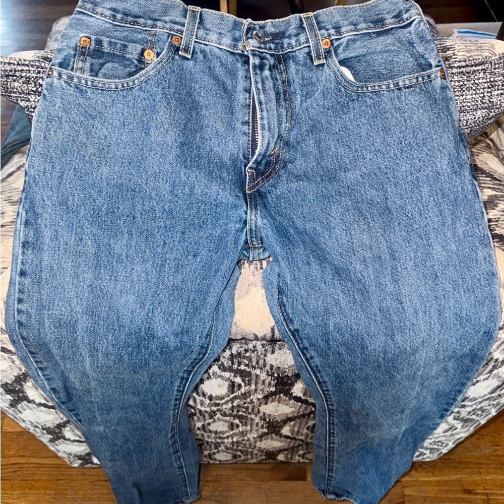 Classic Blue Bootcut Jeans for Men